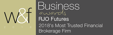 2018's Most Trusted Futures Brokerage Firm Award