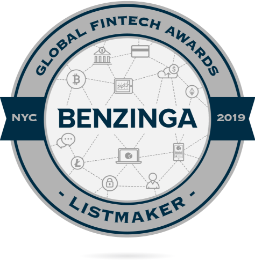 Benzinga Global Fintech Awards Listmakers - Best Brokerage for Trading Futures Award