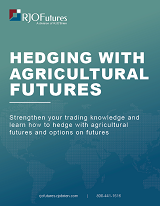 Hedging with Agricultural Futures