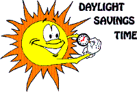 Daylight Savings Reminder